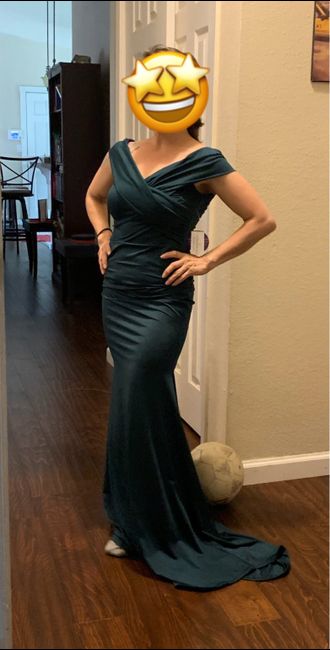 My bridesmaid dresses are finally in! Show me yours - 1