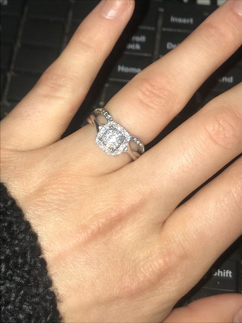 Brides of 2020!  Show us your ring! 10