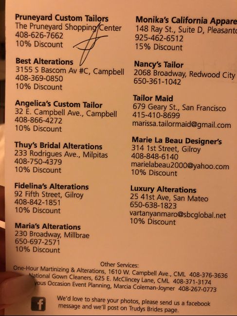 Wedding dress seamstress in San Jose area - 1