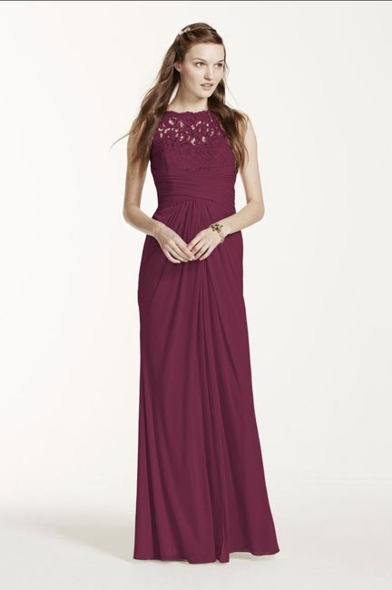Bridesmaid Dress Help