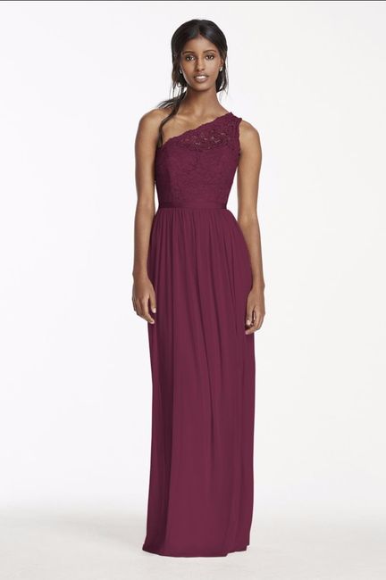 Bridesmaid Dress Help