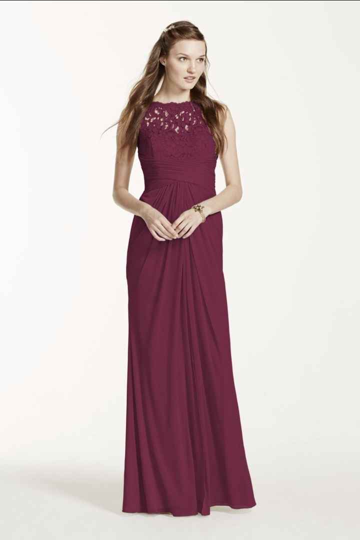 Bridesmaid Dress Help