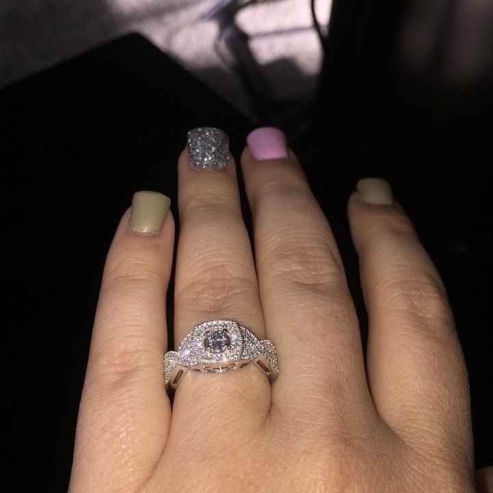 Show off your rings!