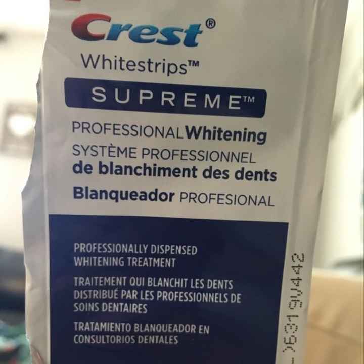 Teeth whitening??