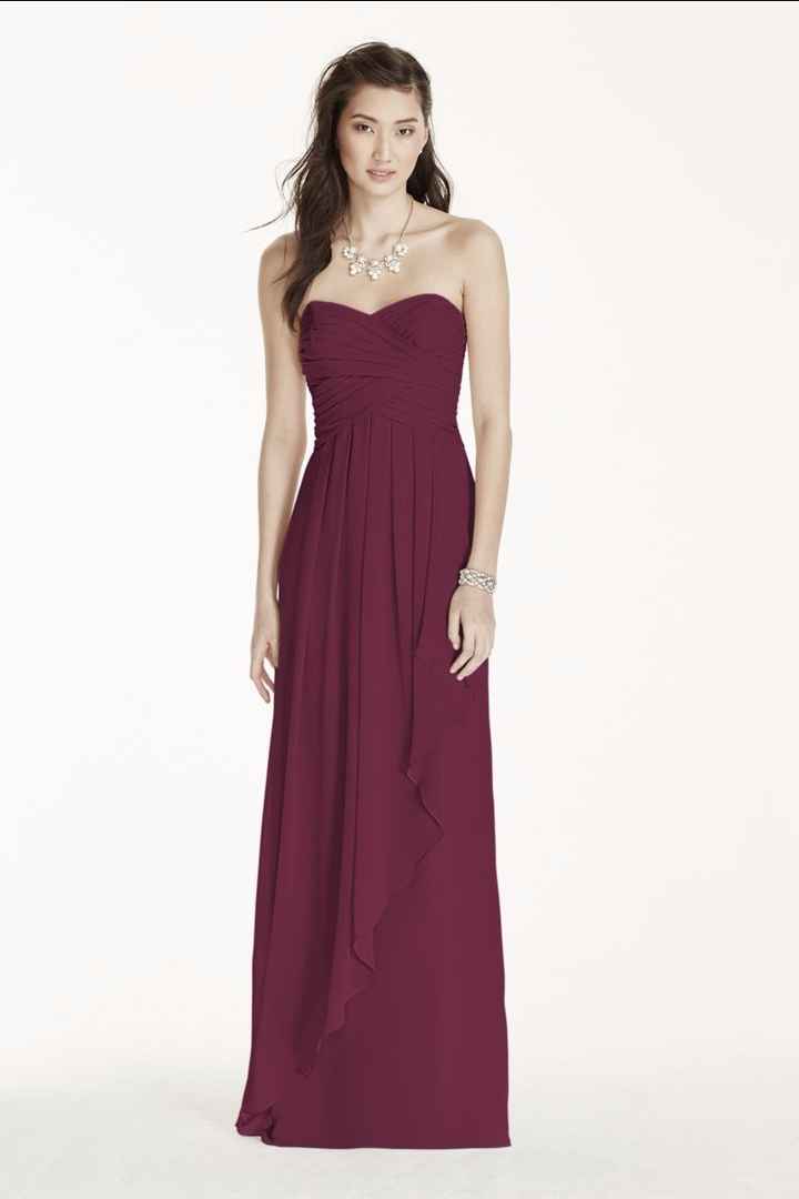 Bridesmaid Dress Help