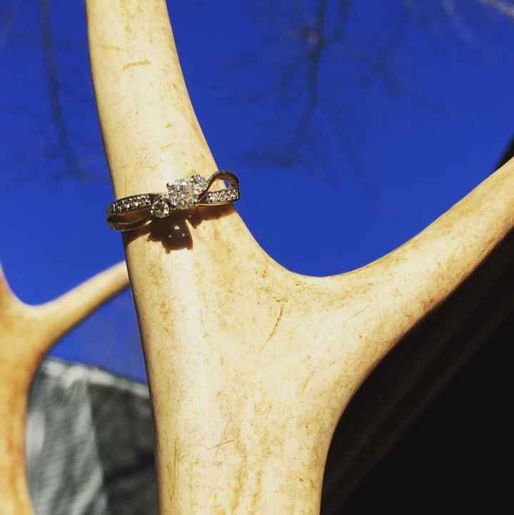 Let us see those RINGS! :)