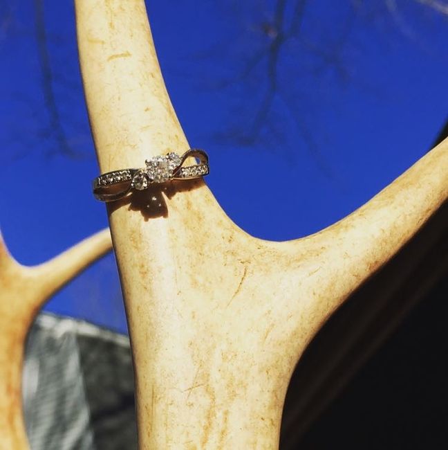 Let us see those RINGS! :)