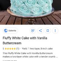 How many tiers in your wedding cake? - 1
