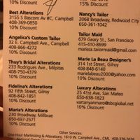 Wedding dress seamstress in San Jose area - 1