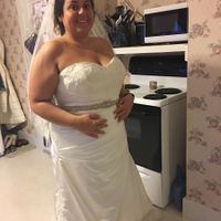 Second dress fitting