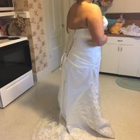 Second dress fitting