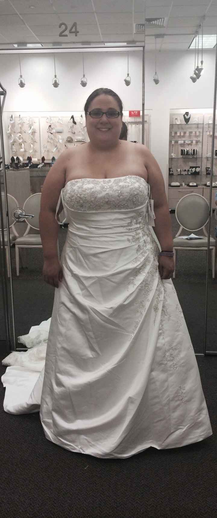 Veil suggestions for this dress