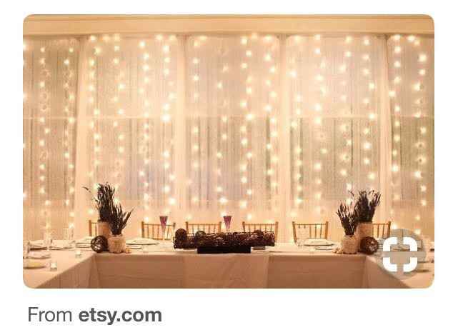 Reception decor help!