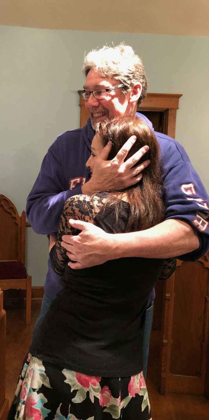 Rehearsal with Doug, April 6, 2018, One year later