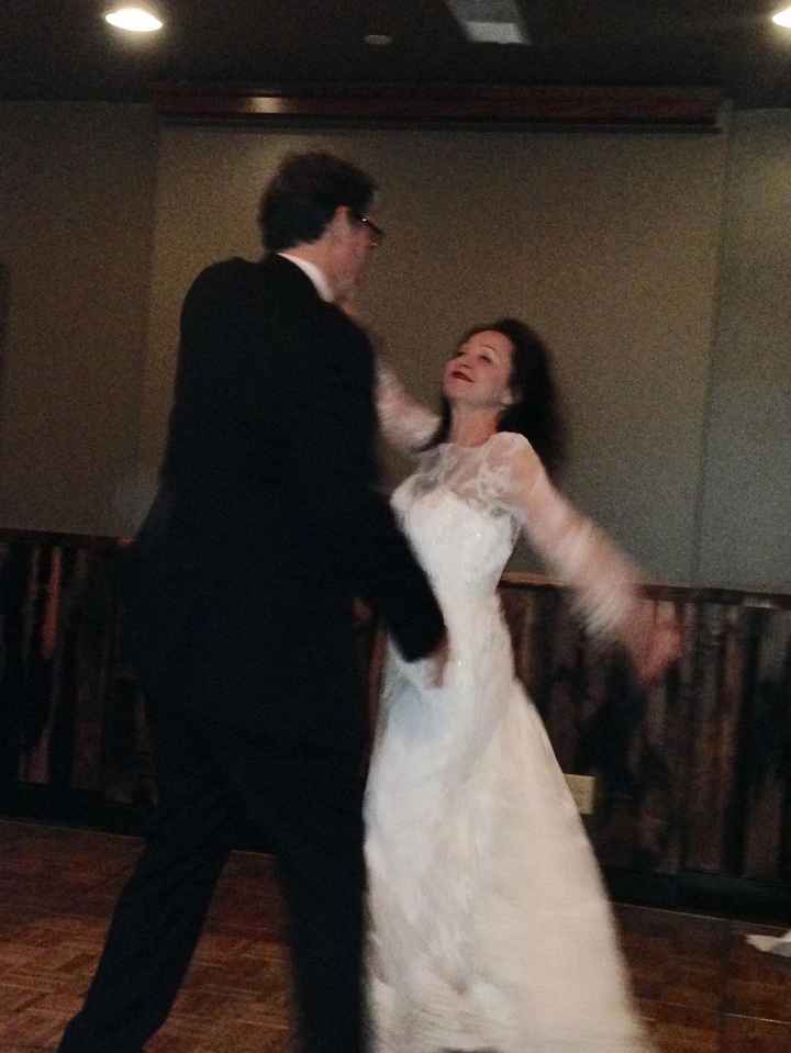 Our First Dance as Husband and Wife