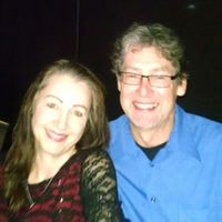 Dancing with my beloved on Valentine's Day, the day we purchased our marriage license!