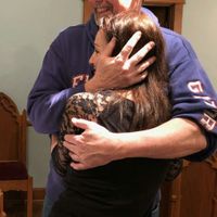 Rehearsal with Doug, April 6, 2018, One year later