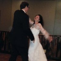Our First Dance as Husband and Wife