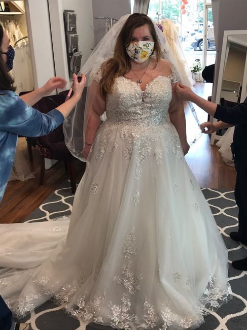 Said Yes to the Sample Sale Dress - 1