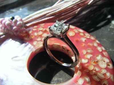 Might be rude to ask but how many CT's is your engagement ring? What is average?