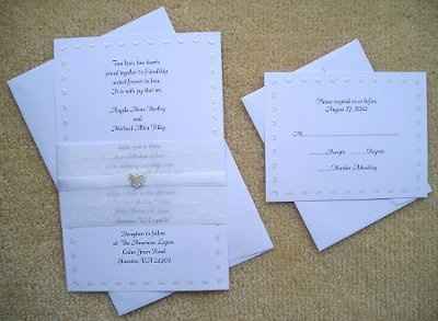 DIY Invitations