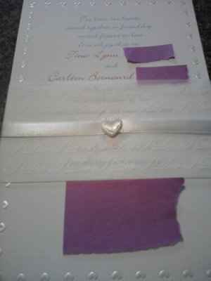 DIY Invitations