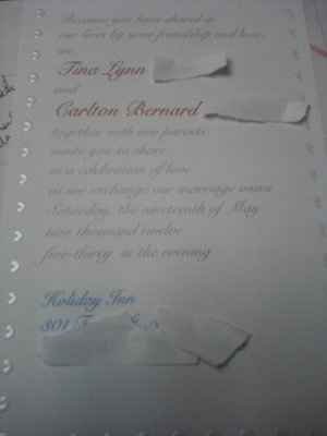 Invitation Help and Etiquette questions. Pic included. Updated photo within post