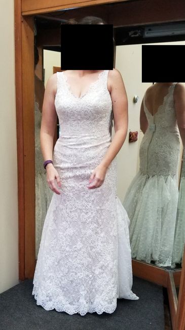 Uncomfortable dress? 1