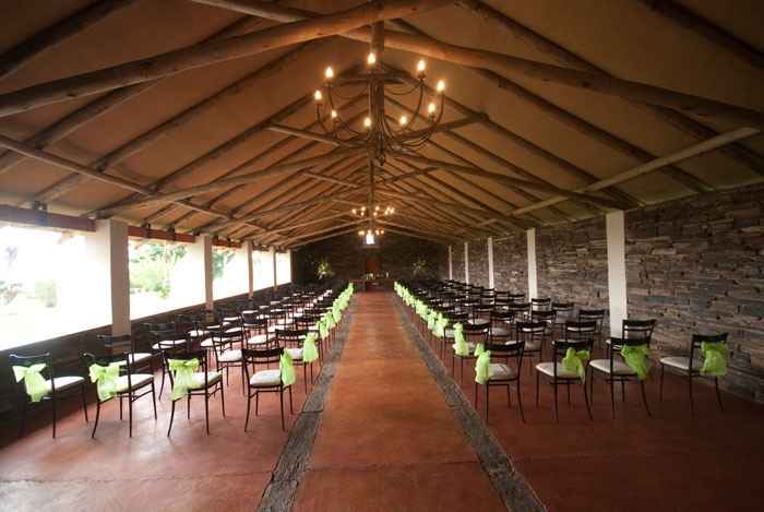 Venue porn!