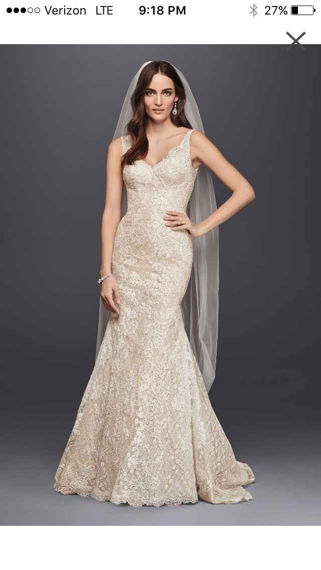 Let's see your lace wedding dresses!