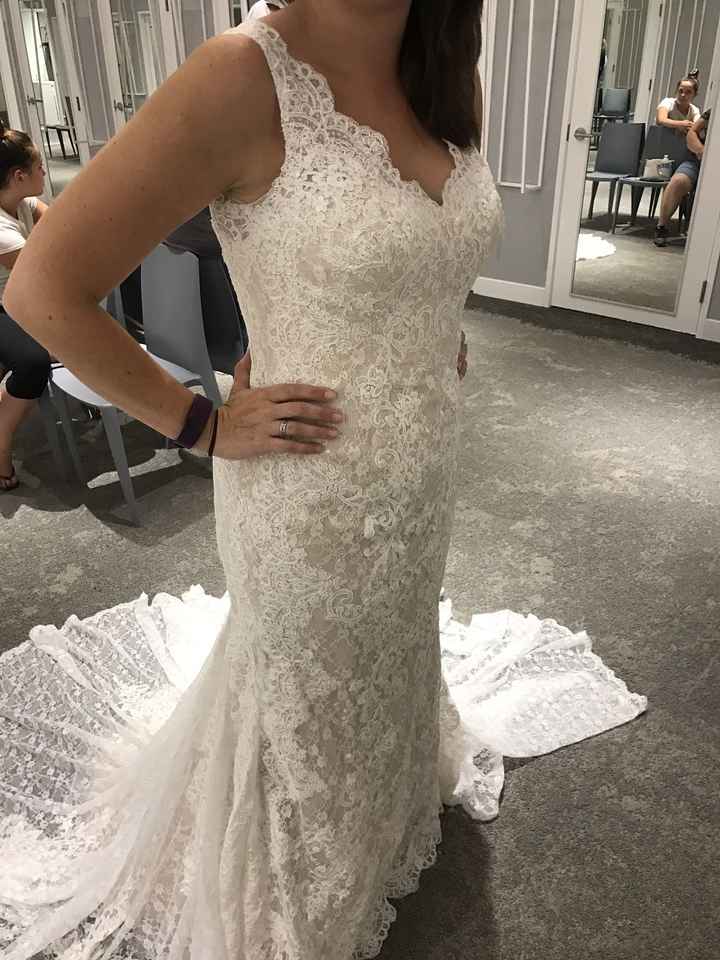 Ladies! Show me your dresses! I