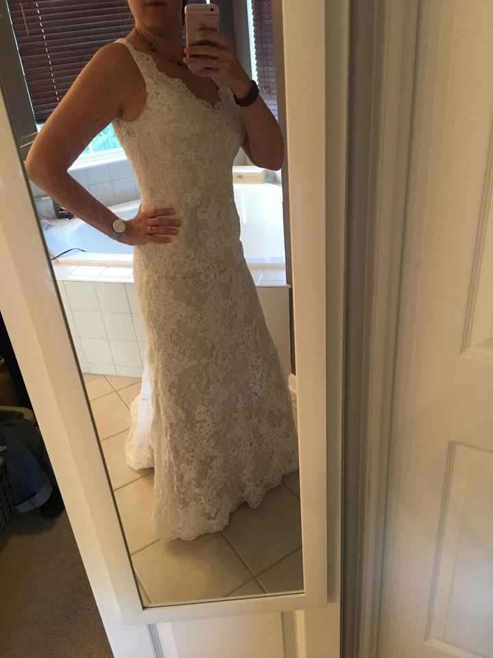 Renewed dress excitement!