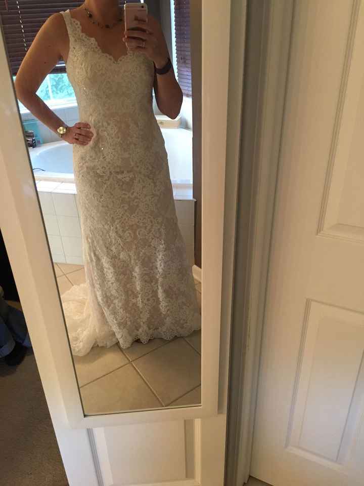 Renewed dress excitement!