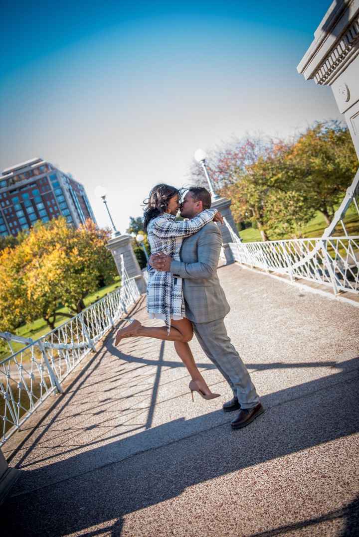 Boston In the Fall Our Engagement Pics!
