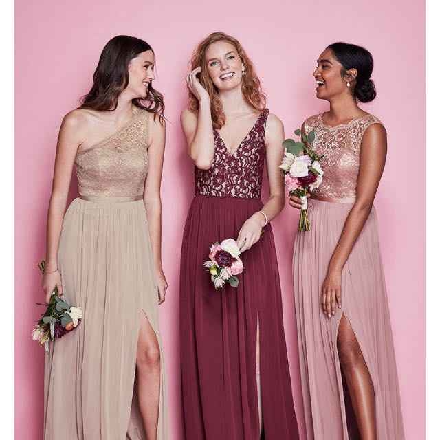 Ivory/champagne dress - 1