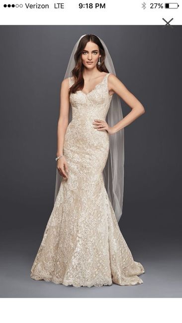 Let's see your lace wedding dresses!