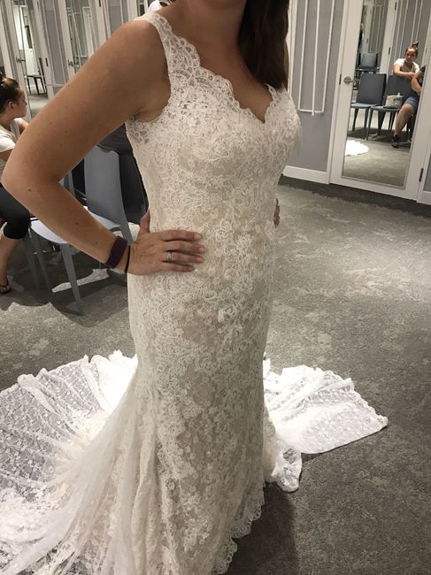 Ladies! Show me your dresses! I