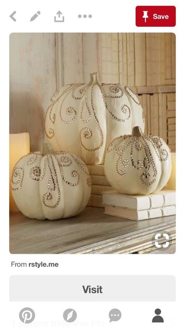 Fall centerpieces