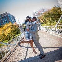 Boston In the Fall Our Engagement Pics!