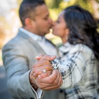 Boston In the Fall Our Engagement Pic