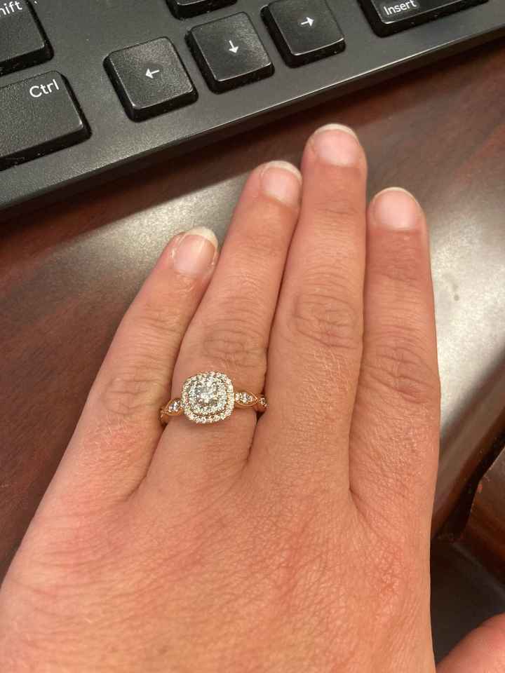Brides of 2022! Show us your ring! - 1