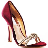 Help! What color palette, shoes, earrings?