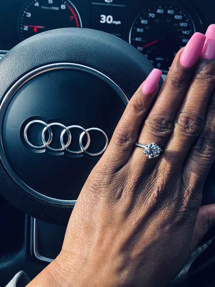 Brides of 2020!  Show us your ring! - 1