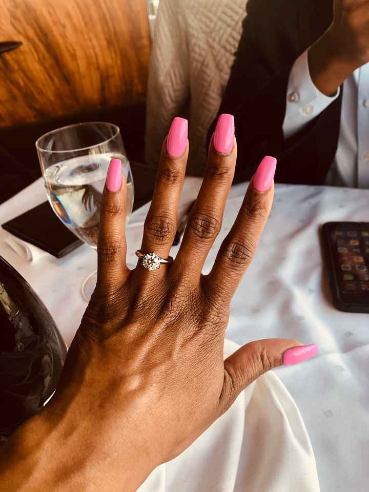 Brides of 2020!  Show us your ring! - 1
