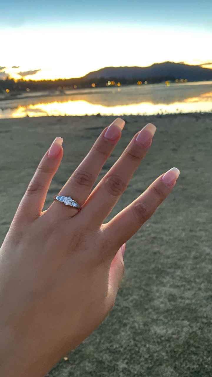 2023 Brides - Show us your ring! - 1