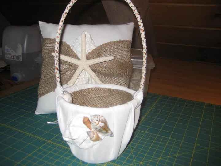 Can I see your flower girl baskets??