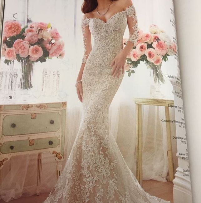 Too heavy to try on dresses??