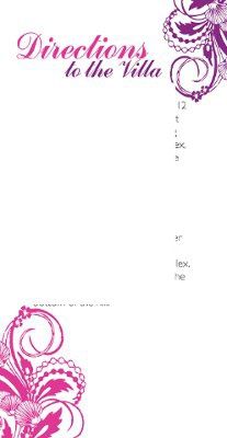 Wedding Invites, RSVP and Insert desgin done!