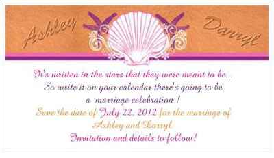 Save the Date Magnet...opinions please (Pic)