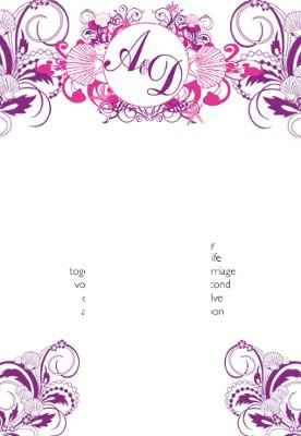 Wedding Invites, RSVP and Insert desgin done!